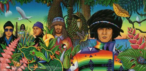 かなり「濃い」ジャケット。