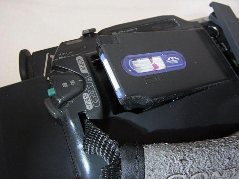 SONYらしい独自路線のメモリースティック