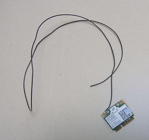 アンテナ線増設。