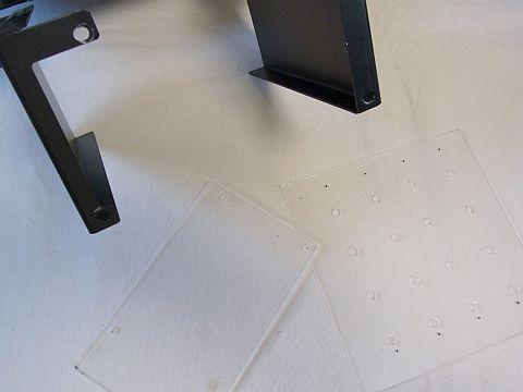 この2枚を固定する。