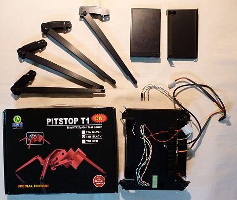 大物パーツに欠けはないが、ショートパーツ類がほとんどないジャンク品