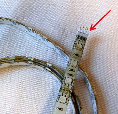 展示品だったため、端が曲がってる(ペンチで直したけどw)