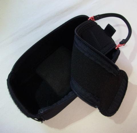 一度にガバァと開く開口部は取り出しにベンリ