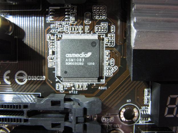 ASUS系のasmediaチップ
