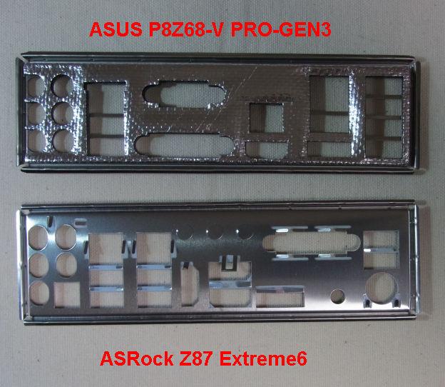 裏はASUS(上)の方がスキマがふさがってイイ感じ