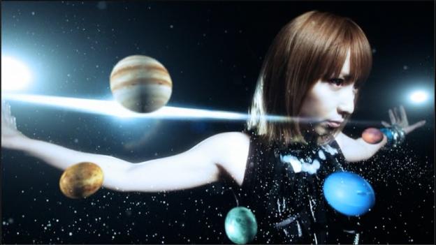 スペーシーな?CGが入ったカッコイイPV