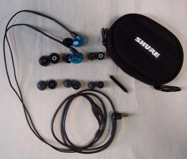 付属品は2種3サイズのチップとケース、耳垢掃除器具。