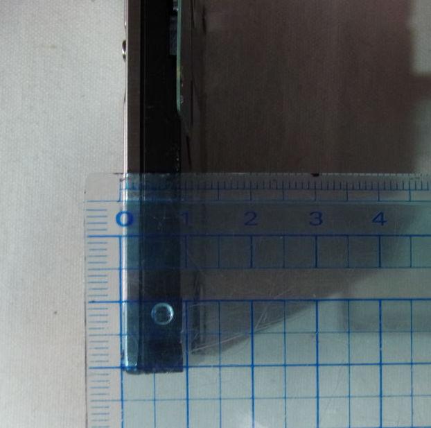 本品は9.5mm厚なので...