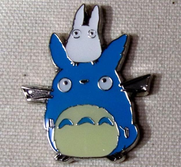 中トトロと小トトロの目線がいいなぁ