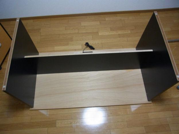 こういう感じの補強で、機能的には何の役にもたたない。