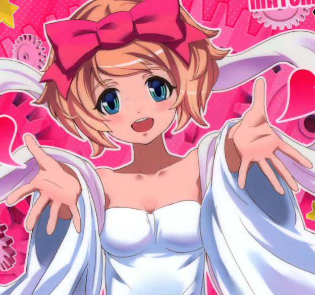 ハートが飛び交ってる~ww