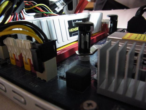 低い高さはエアフローにもよい。