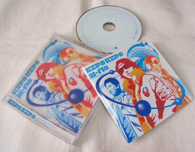 今となっては懐かしい、「3D」ジャケットが初回限定盤の証