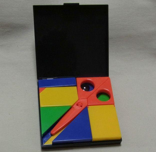 しまい方が説明書に書いてあるくらい。