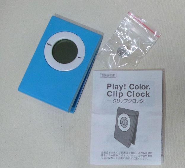 説明書とLR44電池付属