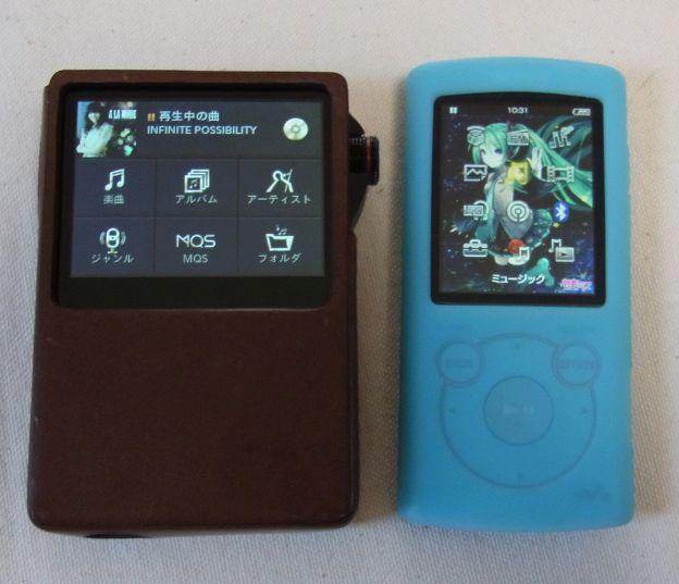 操作性も含めて、ウォークマンには負けていない