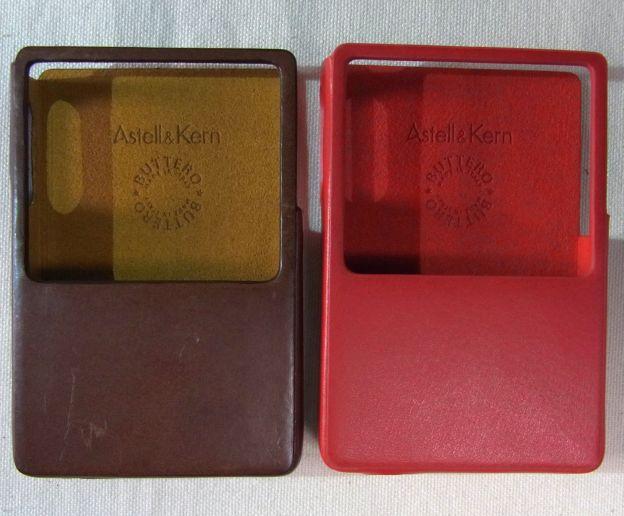 純正のブラウンと比べるとハッとするアピール性が..