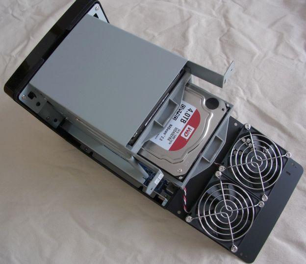 今度は2番スロットが4TB。