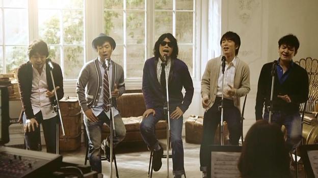 DVDはややセピア調の色調で、これも「懐かしい」感じを引き立たせる。