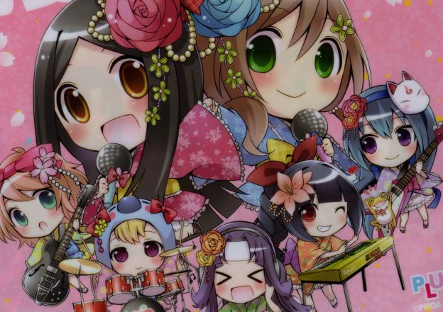 ベース玄蕃サラちゃん(右端)だけ身体のどこも切れていないのは、単にえk(ry )