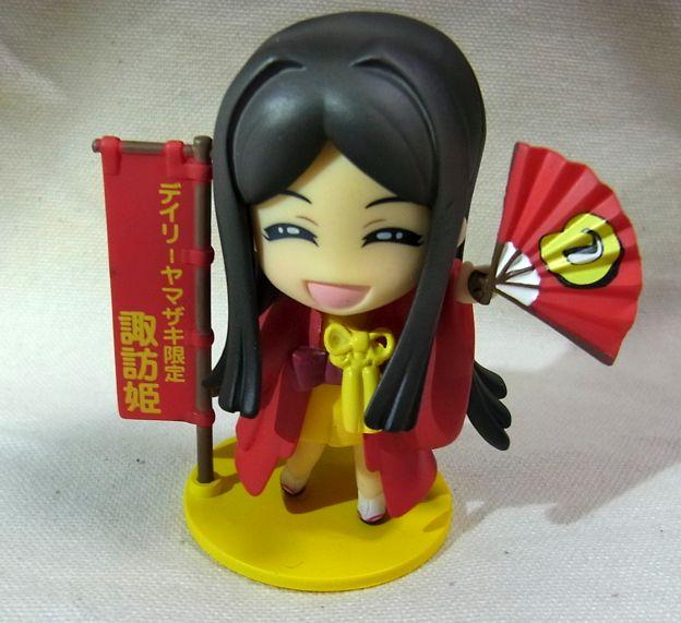 デイリーヤマザキの店に描かれるあのマークが描かれた扇