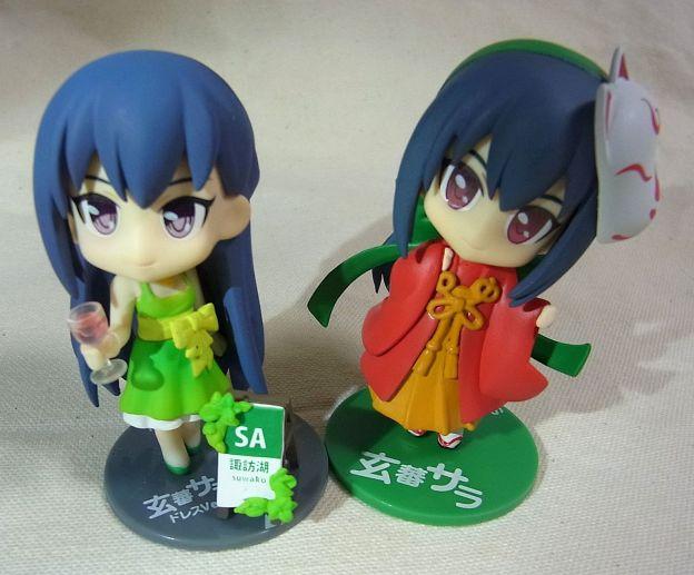 こうしてみるとドレスバージョンは目が少し小さくてオトナっぽいな