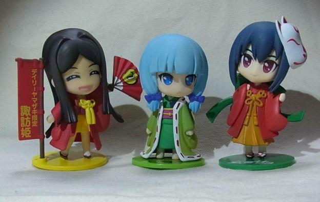 3人の中では一番小柄。