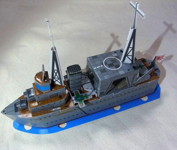 結構特徴はとらえてるけれど、スケールモデルではなくてデフォルメされてる。