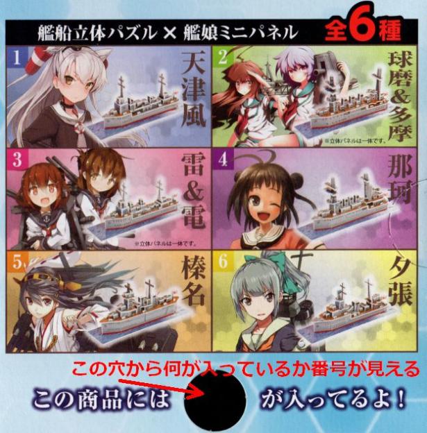 やっぱり中身は何かが開封前に確かめられるつくり。