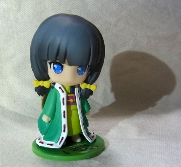 着物を着ているのはそういう設定だから。決して金型をケチったわけでわ...w