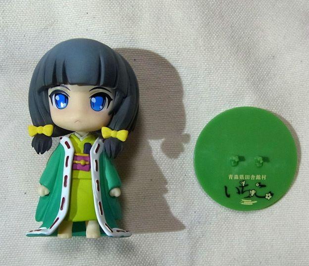 部品点数2点。ベースには「いち姫」ではなく「いちこ」と。