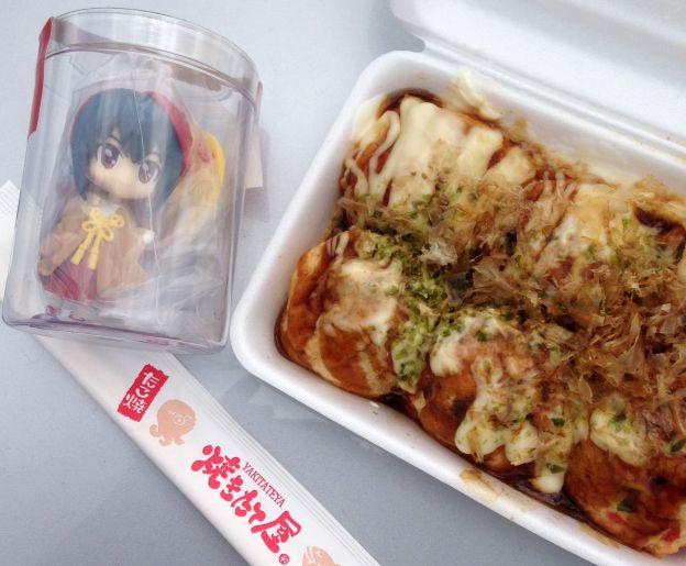 たこ焼きンマかった~