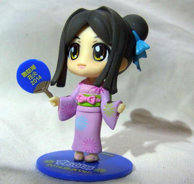 そのわりには首の可動範囲は大きくはないが。