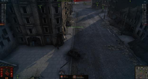 鉄の墓標となり果てた...orz