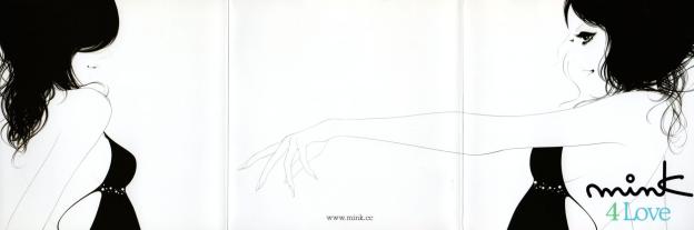 mink活動前半のイメージを決定づけたイラストレーターenaによるCOOLなジャケット