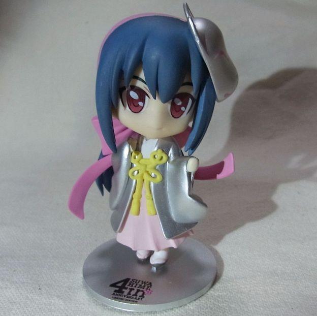 袴とリボンの色は濃さが違うよ。