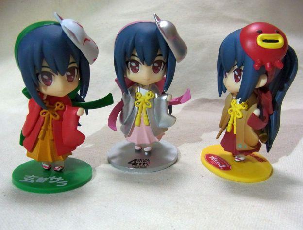 比べてみると他の2種はちょっとウルサイ感じ。