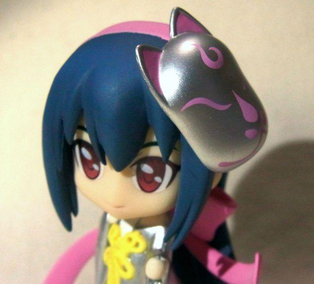 謎めいたほほえみだ..