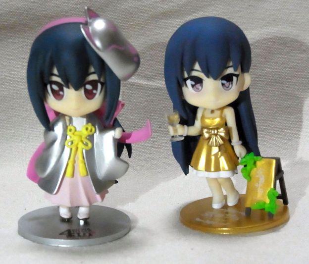 妖しいながらおきゃんな感じのする銀と、高貴でしっとりとした金