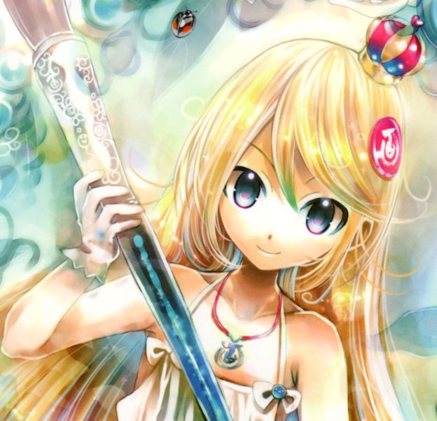 淡いのに華やかな独特の色使い..