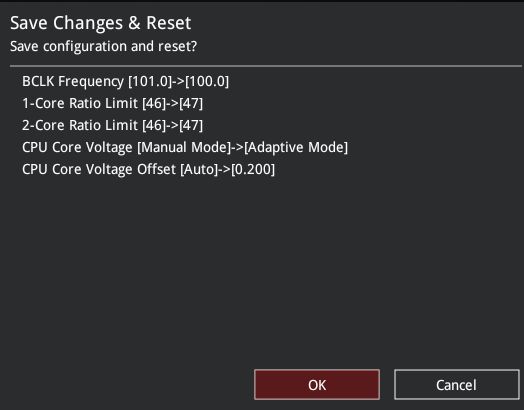 0.2V盛ったら起動すらしなかった
