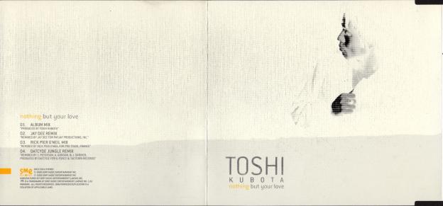 日本とは折り込み方が左右逆のMaxiジャケット