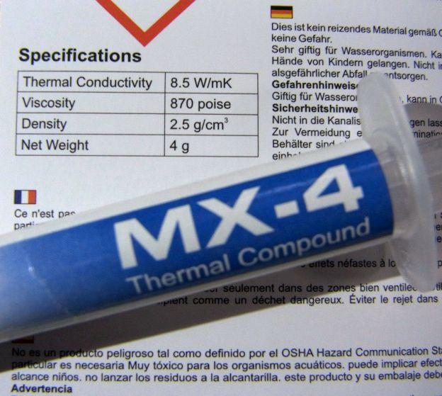 熱伝導率8.5 W/mKの高性能グリス