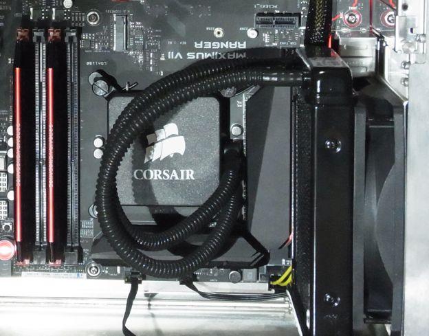 一番ホースがコンパクトにまとまるようにクルンと回した