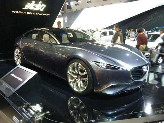 ご覧の通り見に行ったが、実車はスゲーカッコよかった(東京モーターショー2011)