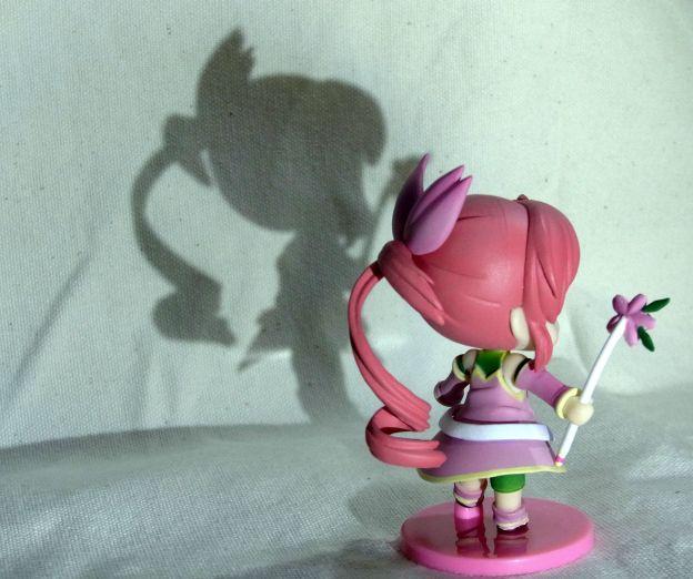 こういう立体的な後ろ髪。ぐるぐ~るw