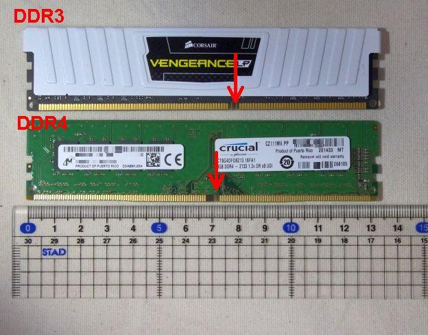 低電圧版の地味なスプレッダでも抜き身のDDR4と比べればゴツイ