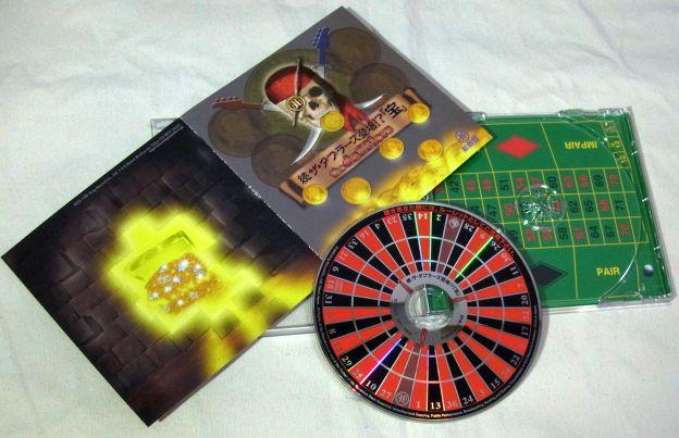 前回コースターだったが、今回はルーレット盤仕様というのがウリらしい...