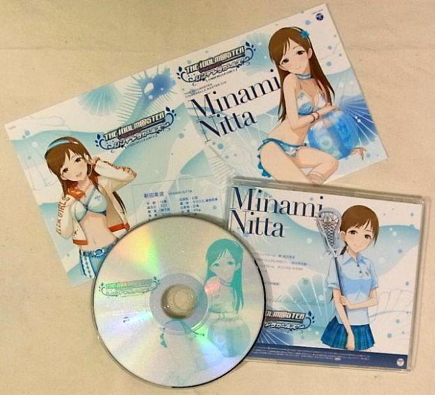 THE IDOLM@STERのキャラでは最大肌色率、らしいw