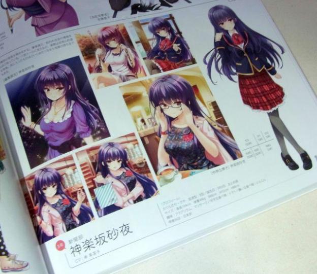 キャラクター紹介:砂夜様のページ